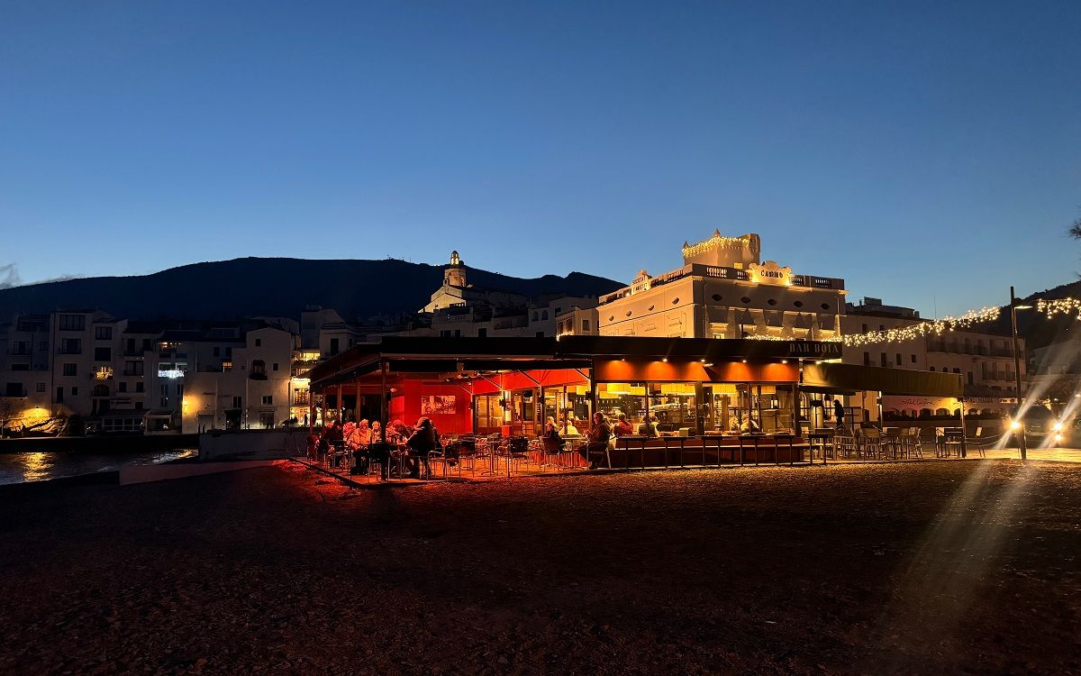 El local del bar Boia que servia còctels a Cadaqués