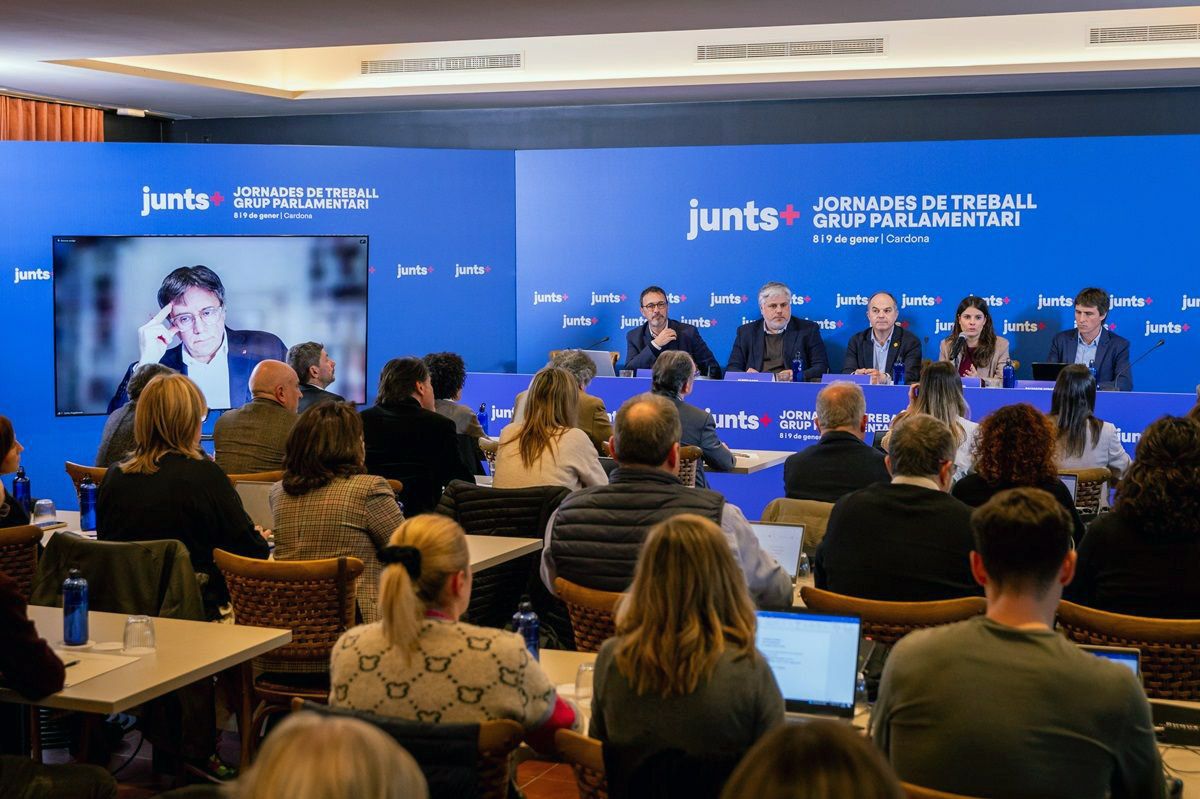 Jornada de treball interparlamentària de Junts.