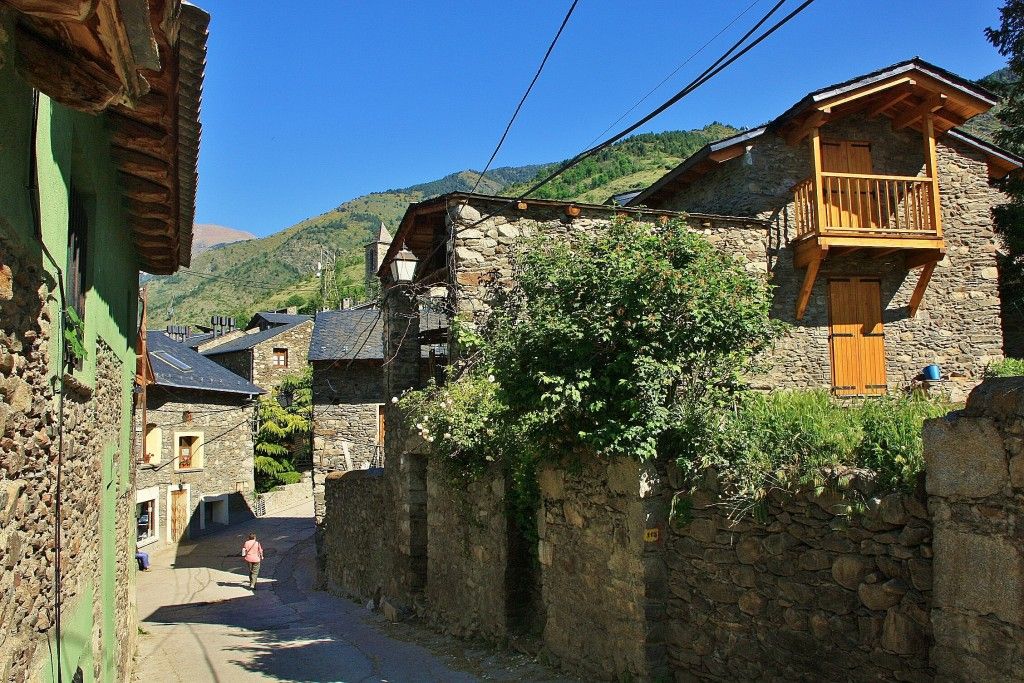 Imatge de Meranges, municipi de la comarca de la Cerdanya