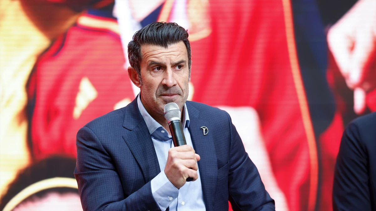 Luis Figo, en imatge d'arxiu