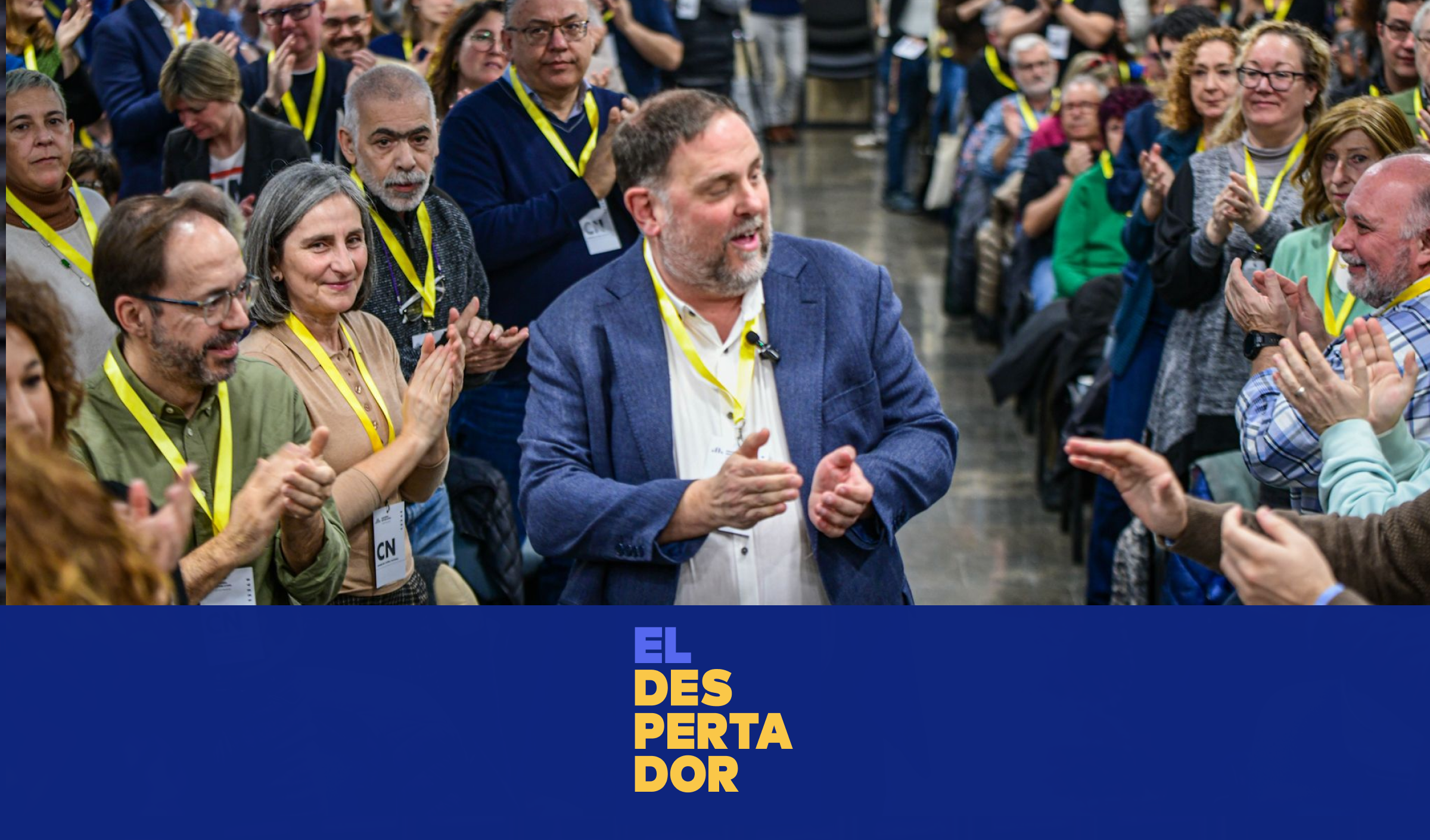 Oriol Junqueras, aquest dissabte al consell nacional d'ERC