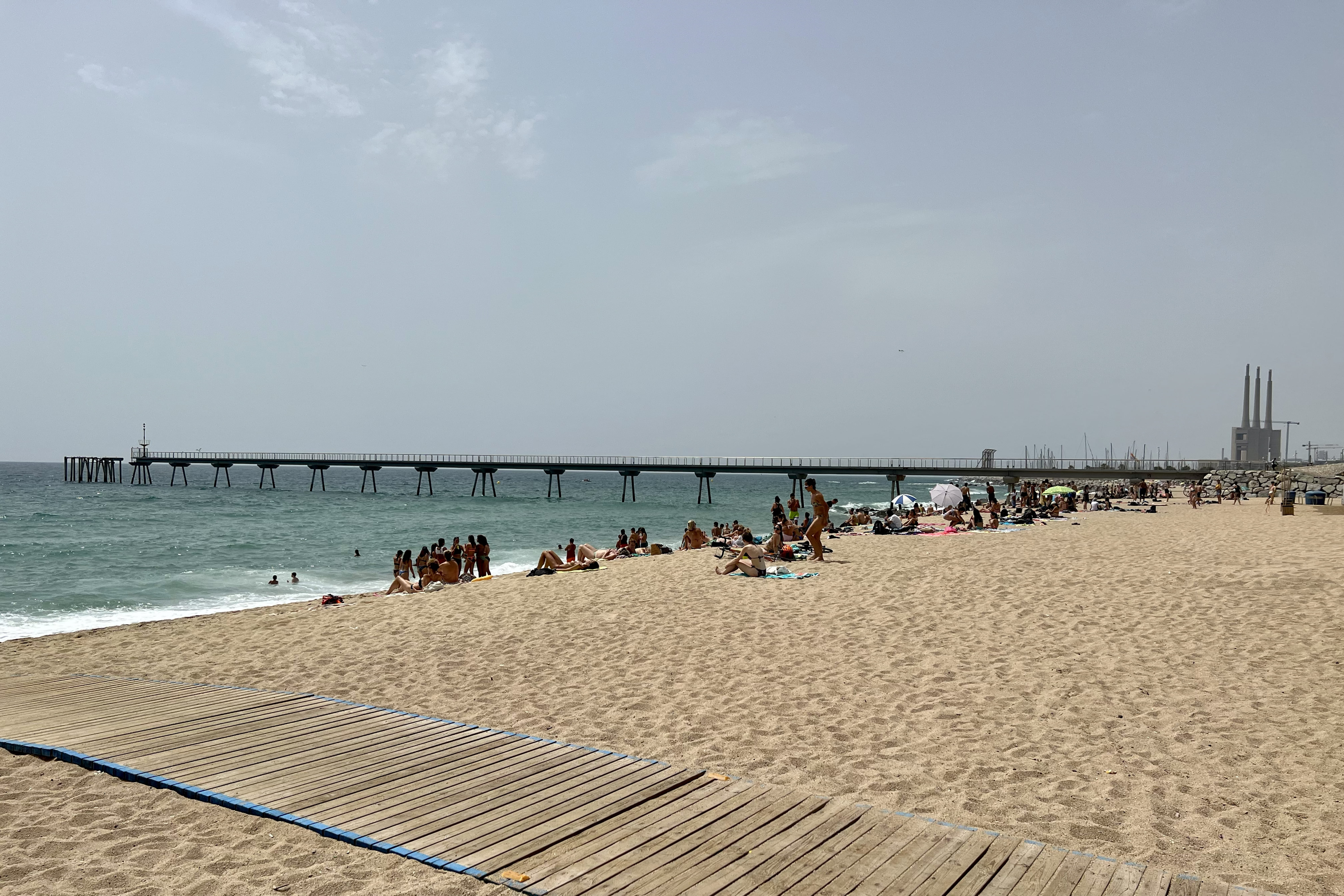 El Pont del Petroli de Badalona