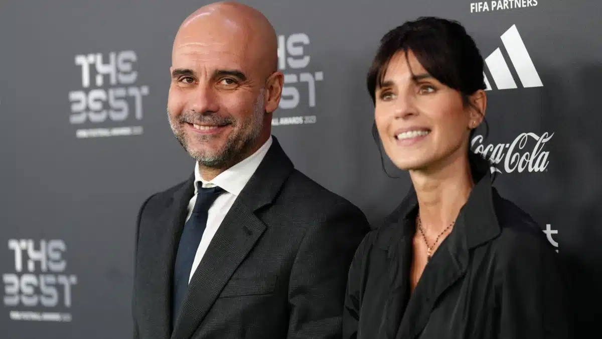 Cristina Serra i Pep Guardiola, en una imatge d'arxiu