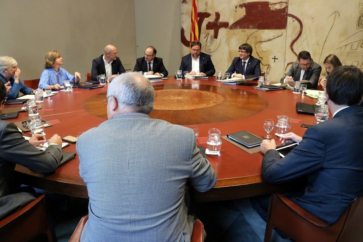 Reunió del Govern del 26 de setembre del 2017