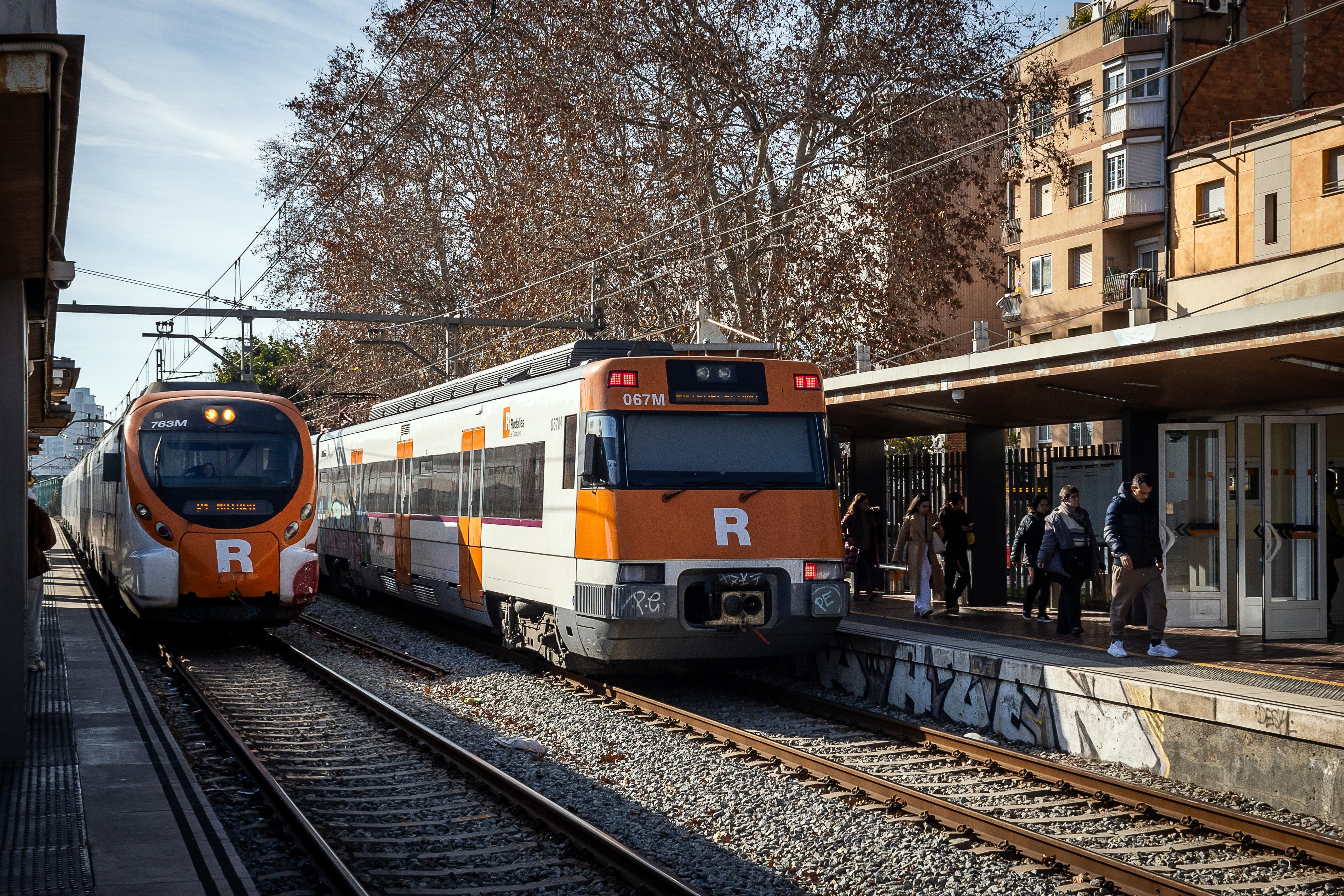 rodalies R1 Renfe Adif Sant Adrià de Besòs