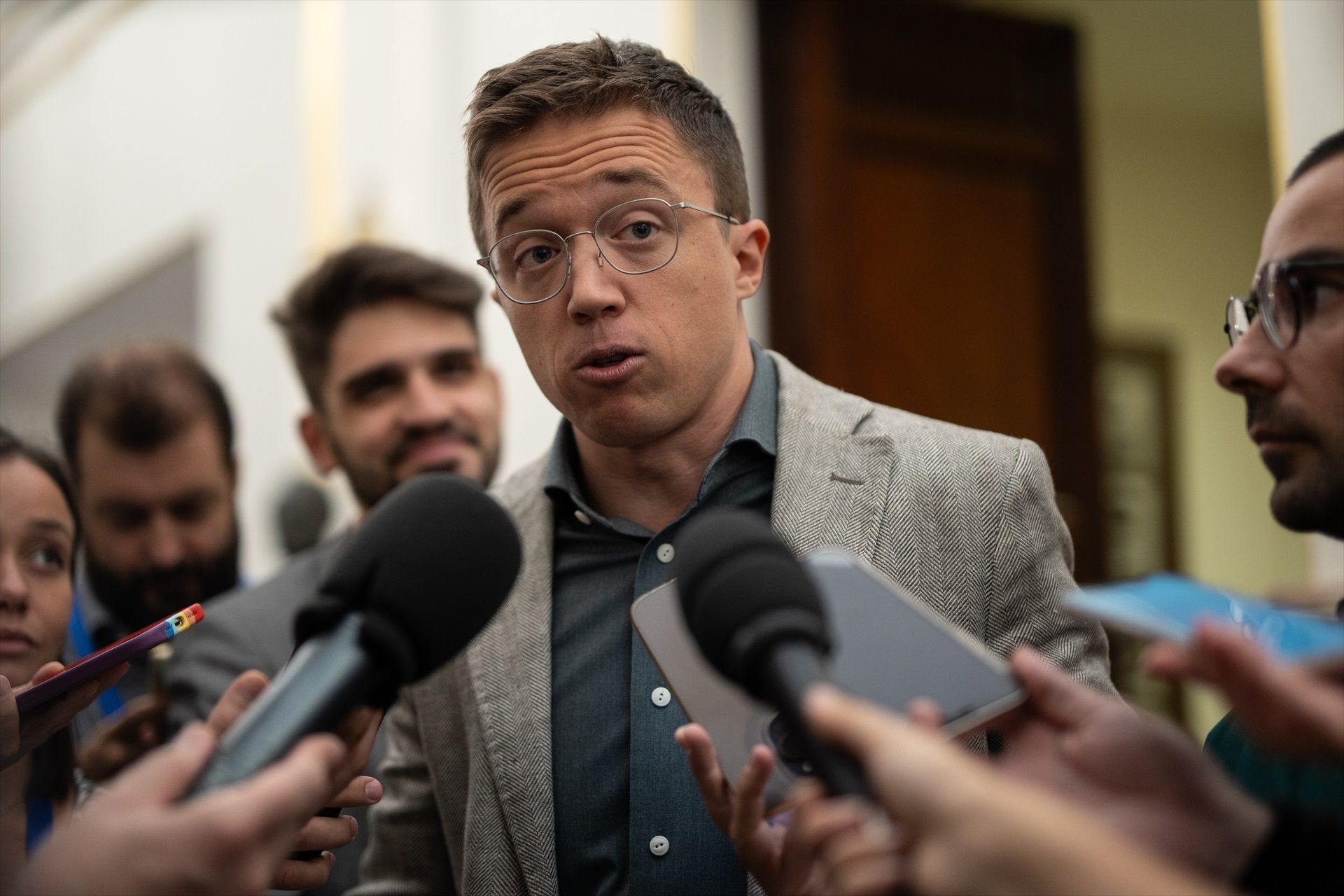 Íñigo Errejón, en una imatge d'arxiu.