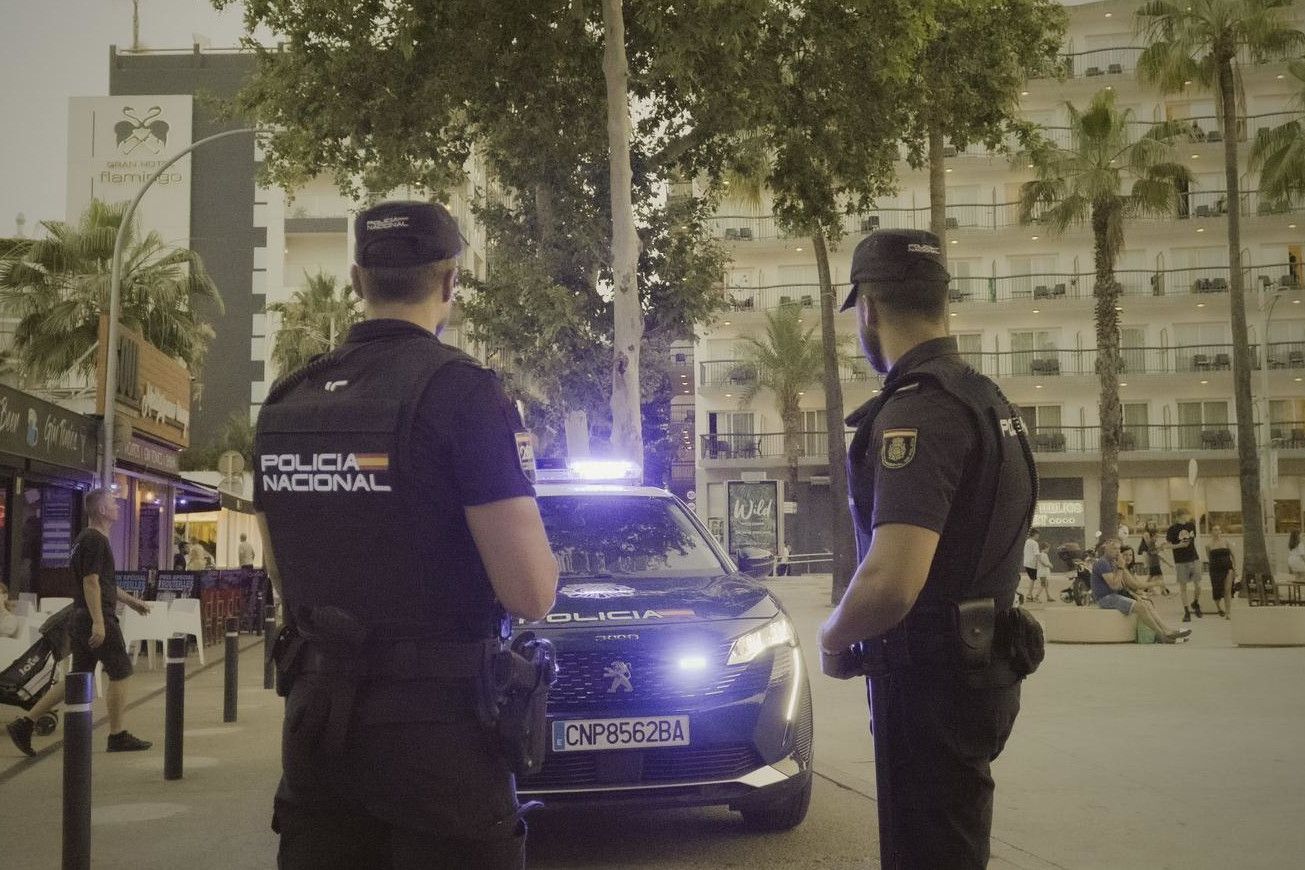 Agents de la policia espanyola. 