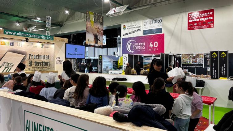 Imatge del showcooking. Foto: Oriol Almacellas