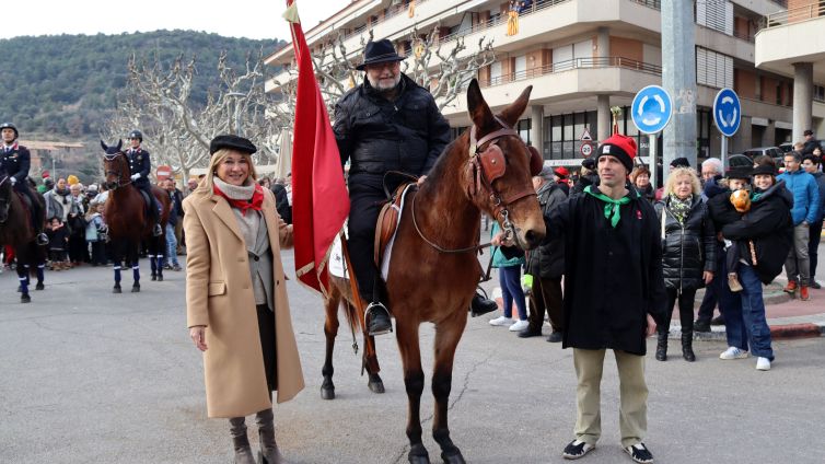 banderer mules corrida puigreig 2025 bergueda acn