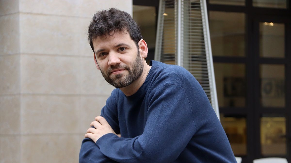 Arià Paco, guanyador del Premi Llibres Anagrama de Novel·la