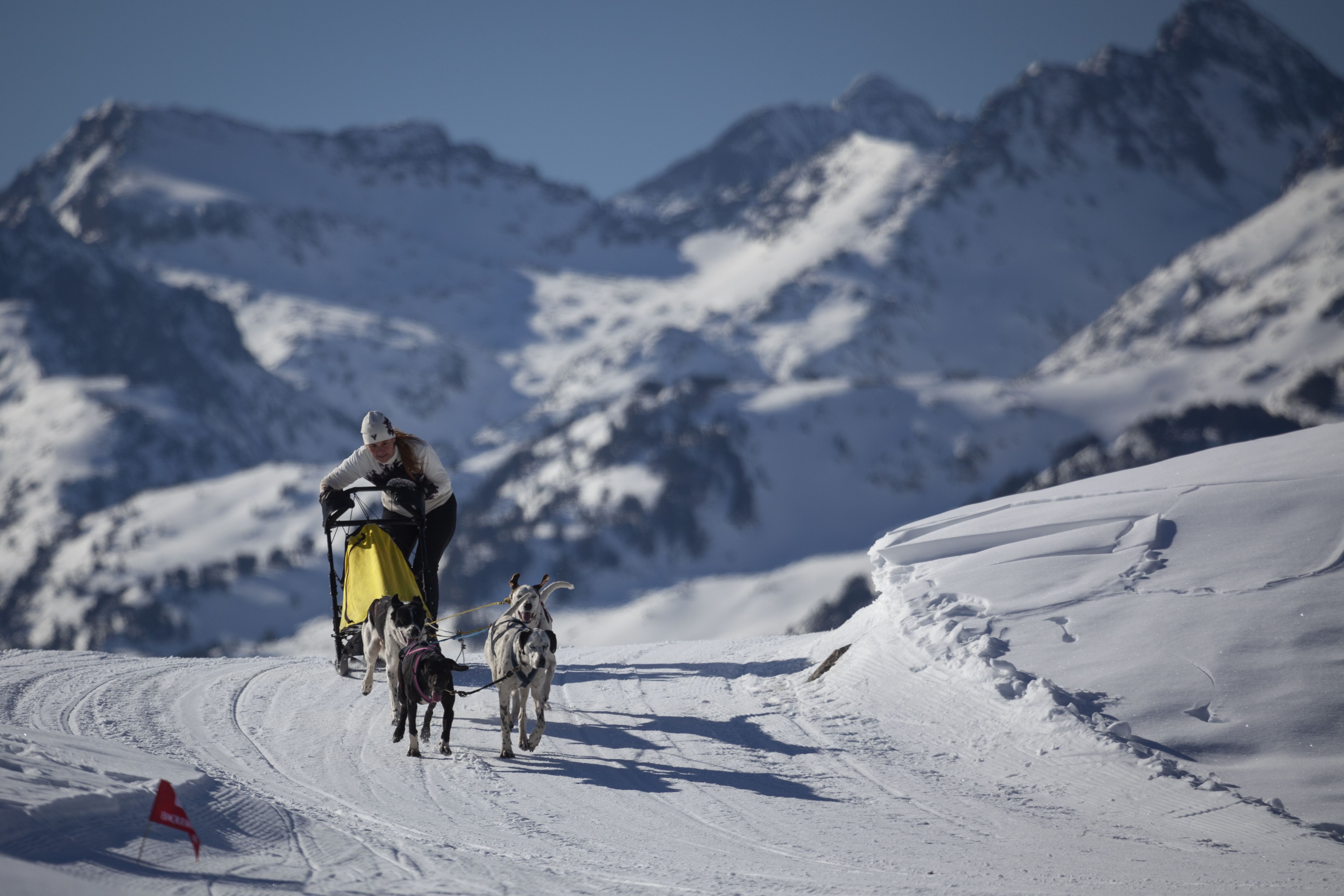 Mushing Beret a la Vall d'Aran