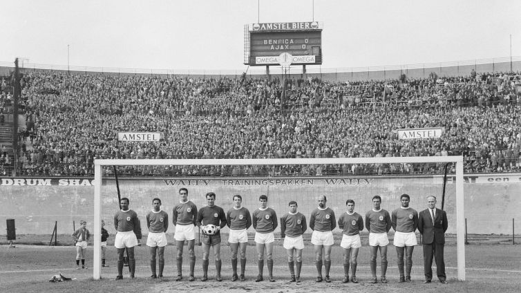 La plantilla del Benfica a qui el règim va prohibir visitar Moscou