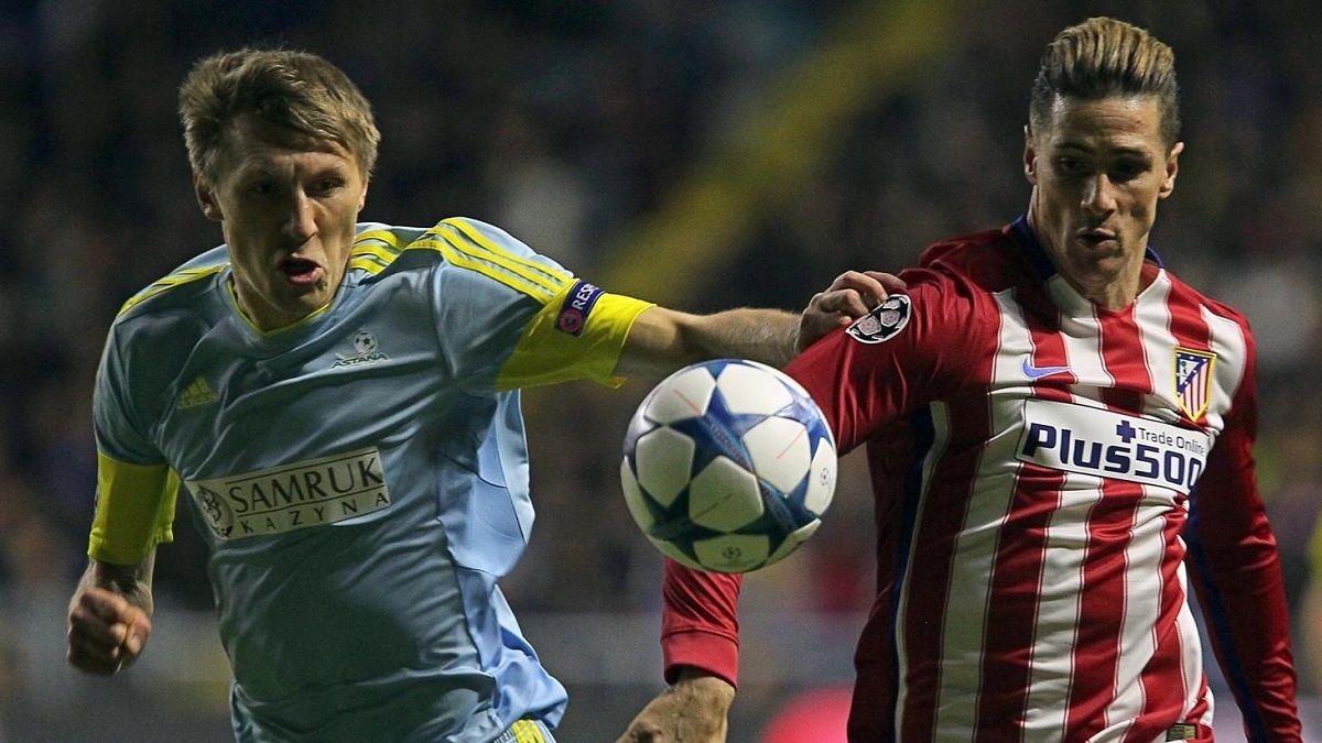 El partit històric de l'Astana contra l'Atlètic de Madrid a la Champions