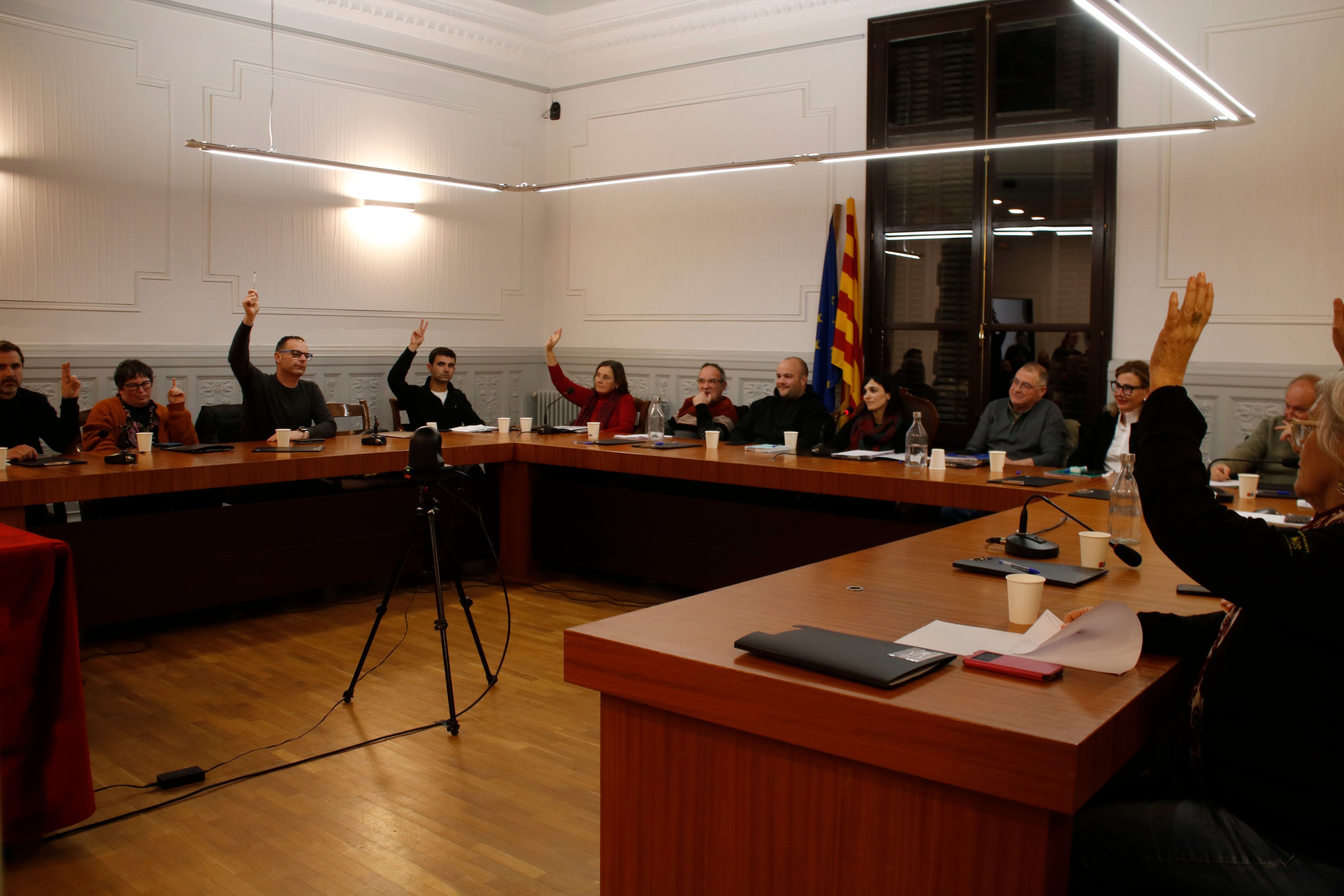 Ple municipal de Ripoll.