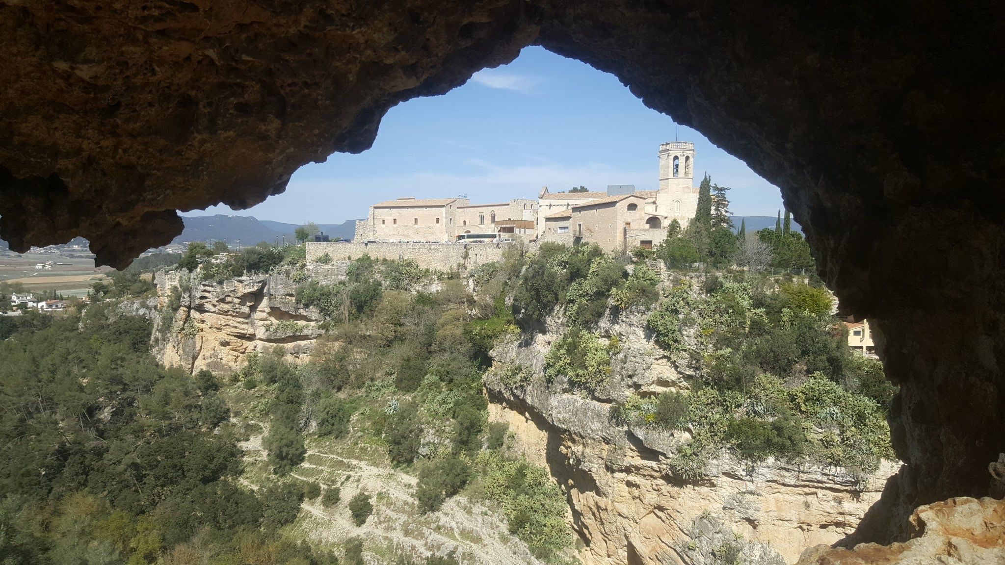 Sant Martí Sarroca, un dels racons gastronòmics proposats per "National Geographic"