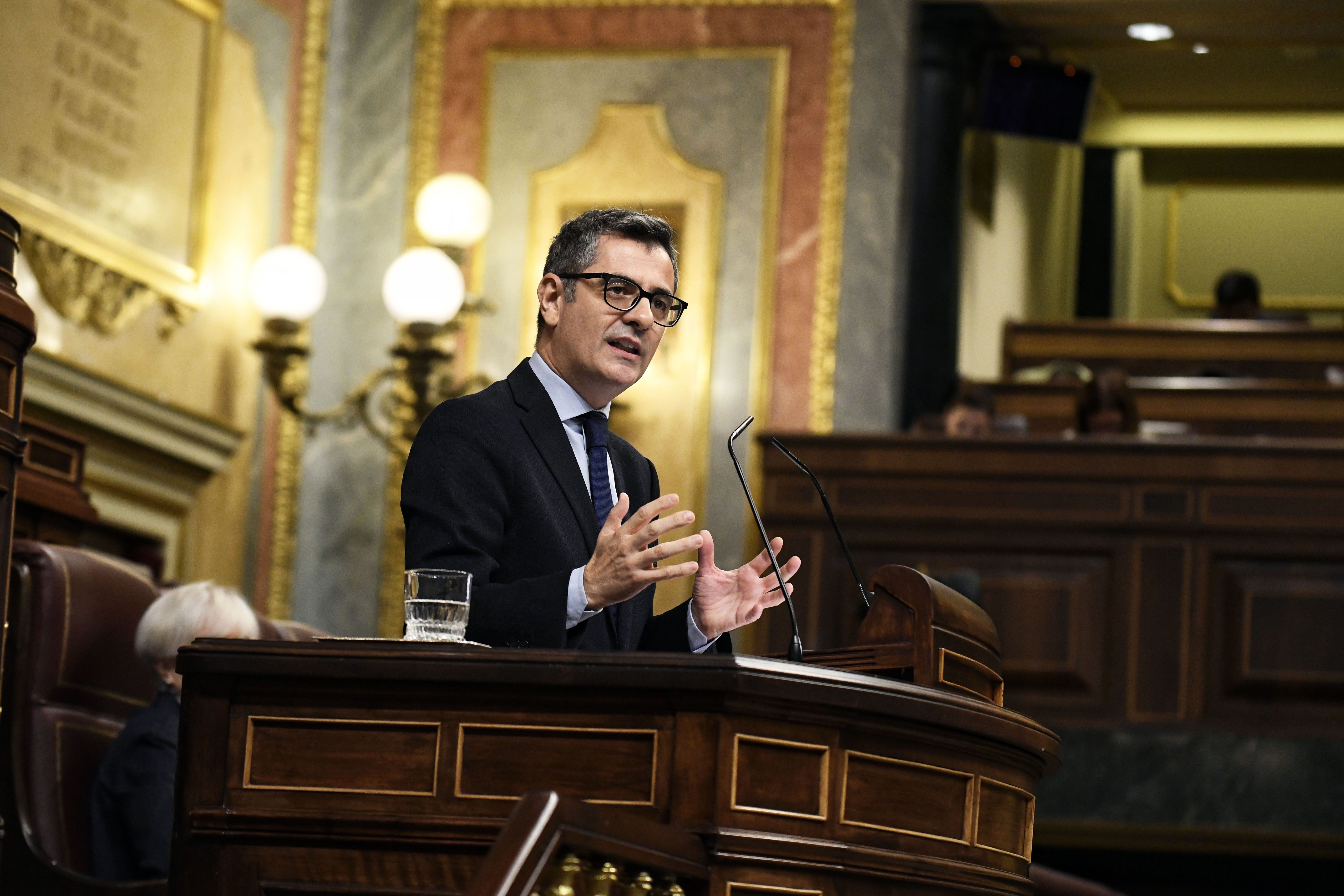 Félix Bolaños, en una imatge d'arxiu