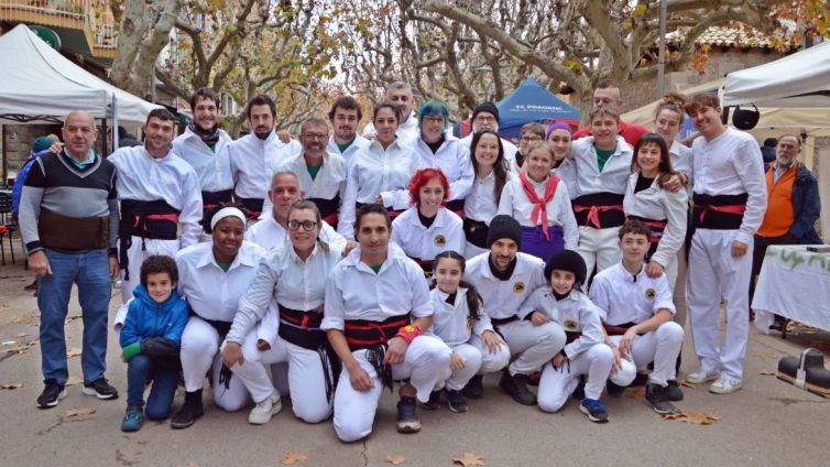 Castellers del Lluçanès 1