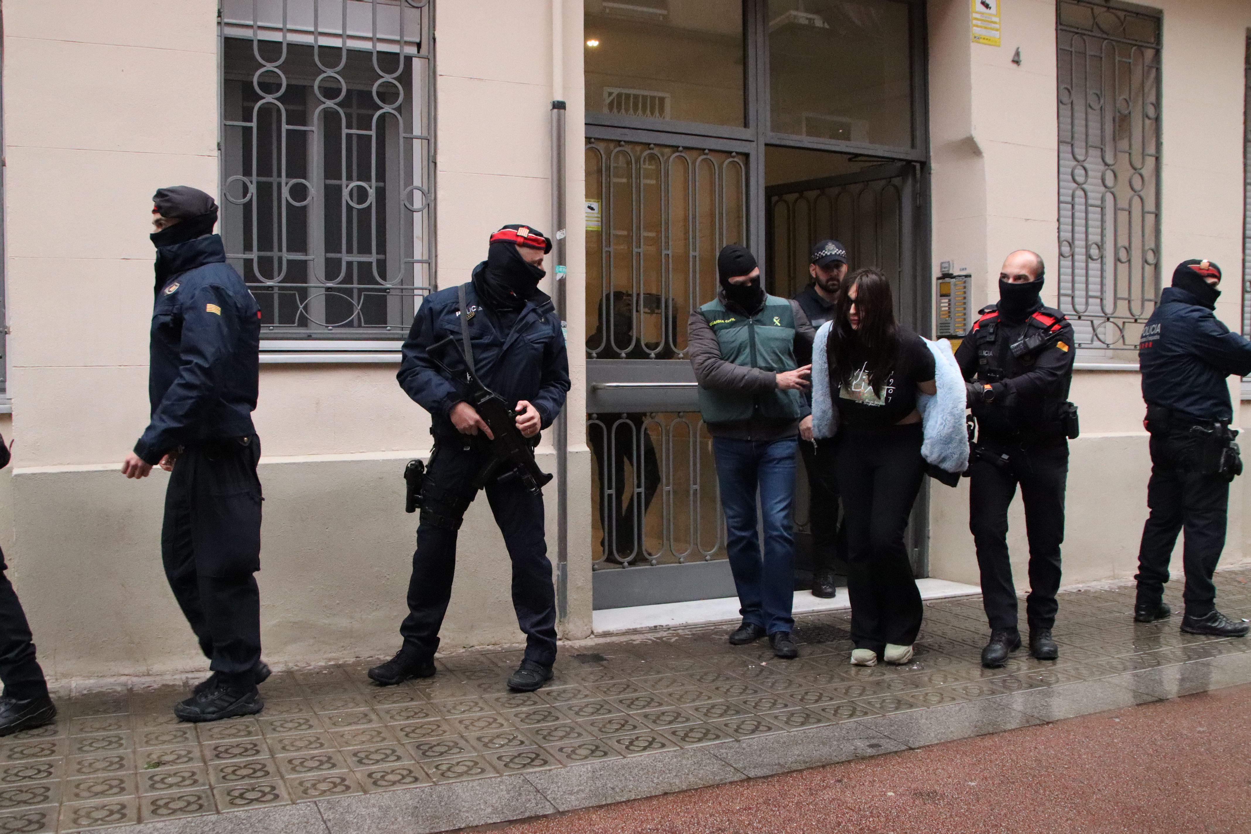 Un dels detinguts en el desmantellament d'una organització dedicada al tràfic de drogues internacional.