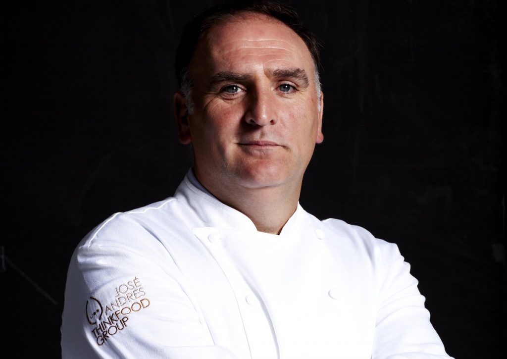 El xef José Andrés, en una imatge d'arxiu