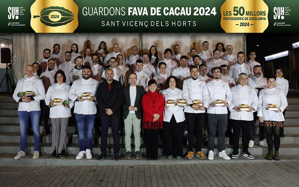 Guardons de la Fava de Cacau 2024