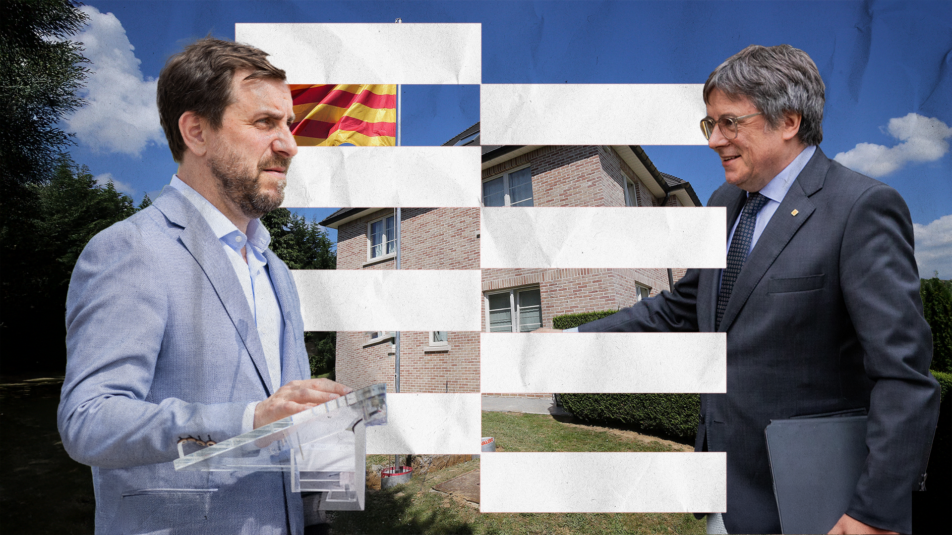 Toni Comín, candidat a la presidència, i Carles Puigdemont, president sortint, han estat dos dels grans protagonistes dels últims anys del Consell