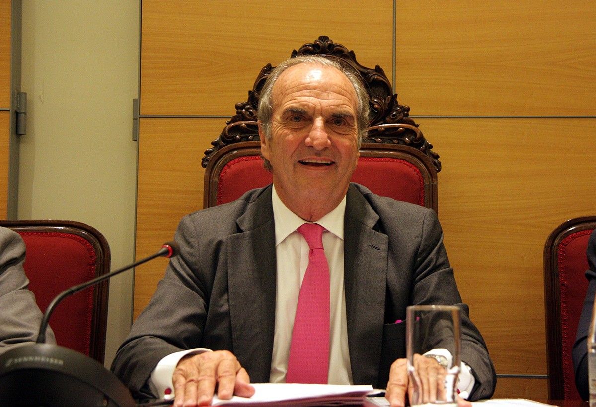 El president de Foment del Treball, Joaquim Gay de Montellà