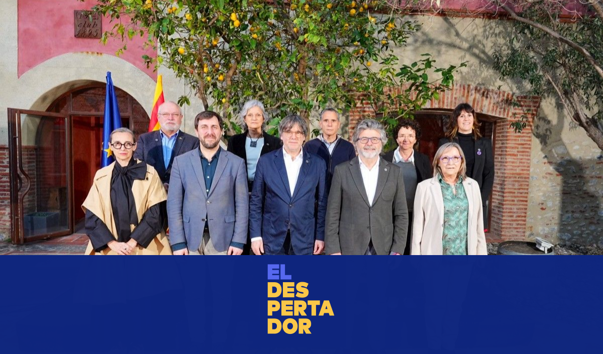 L'últim "govern" del Consell de la República presidit per Puigdemont i amb diversos dirigents de Junts