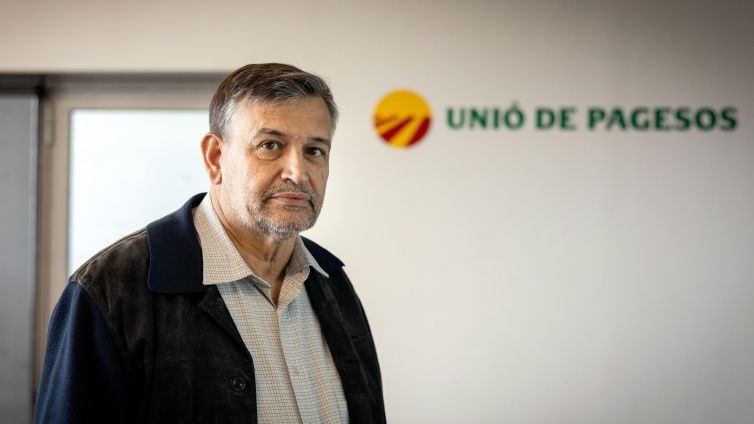 Joan Caball, president d'Unió de Pagesos