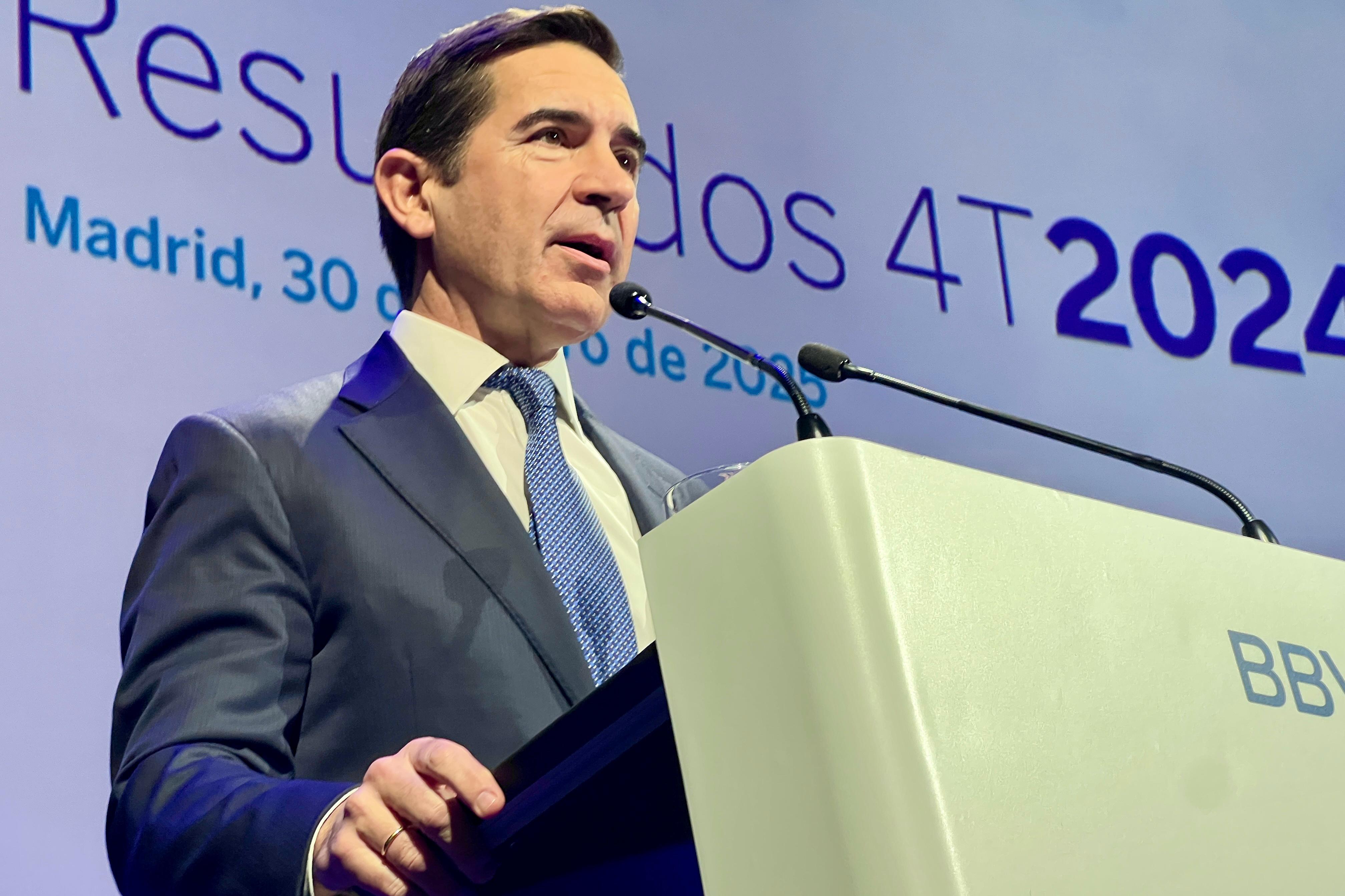 Carlos Torres, president del BBVA.