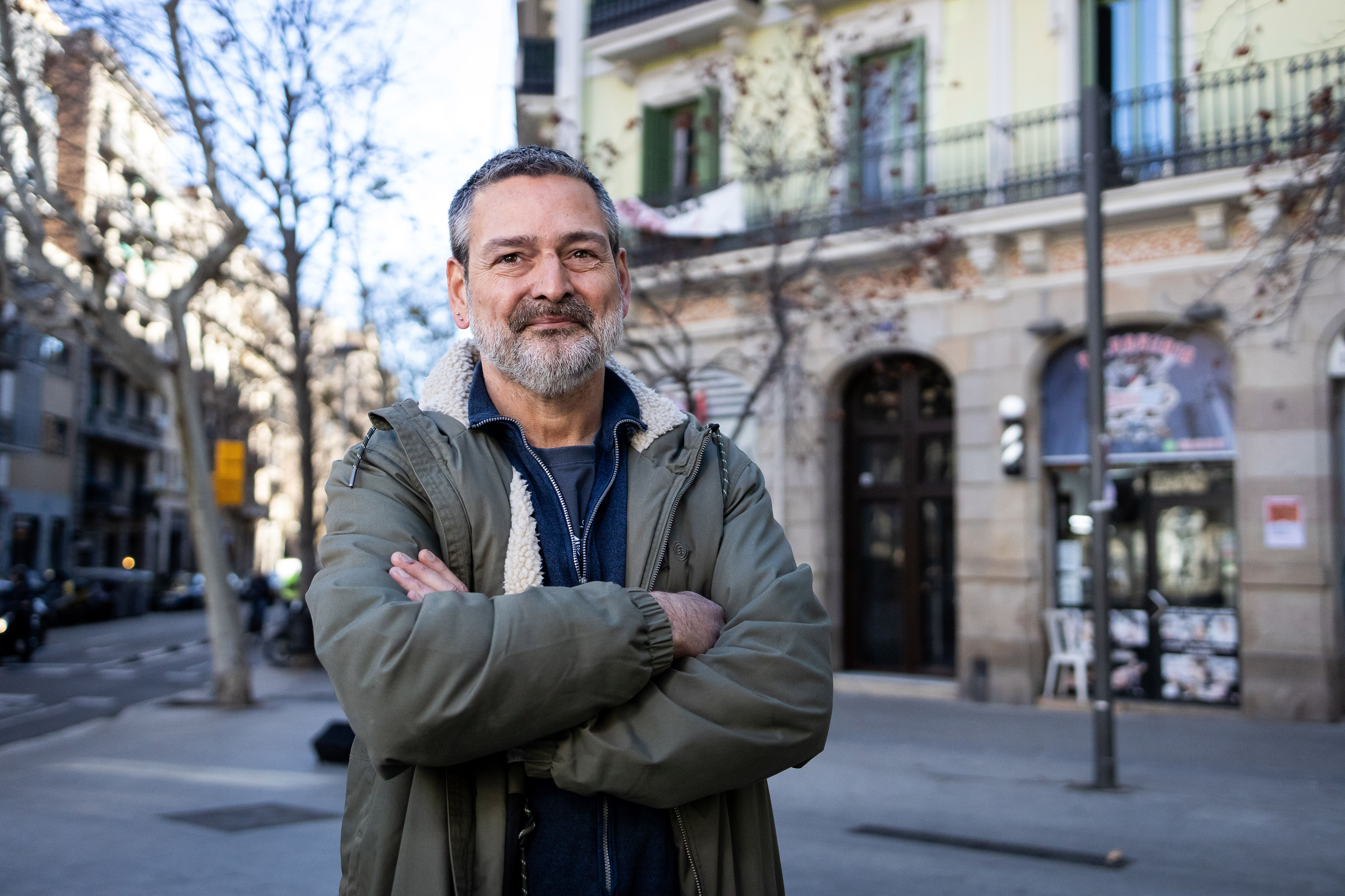 Josep Torrent, l'inquilí de la Casa Orsola, protagonista dels intents d'expulsió judicial