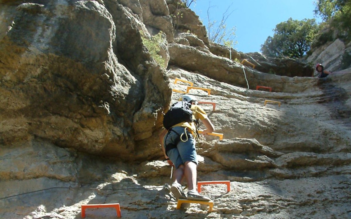 Una via ferrada, en una imatge d'arxiu