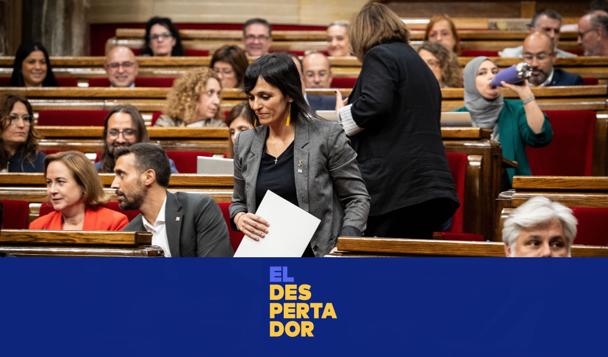 Sílvia Orriols, líder d'Aliança Catalana al Parlament de Catalunya