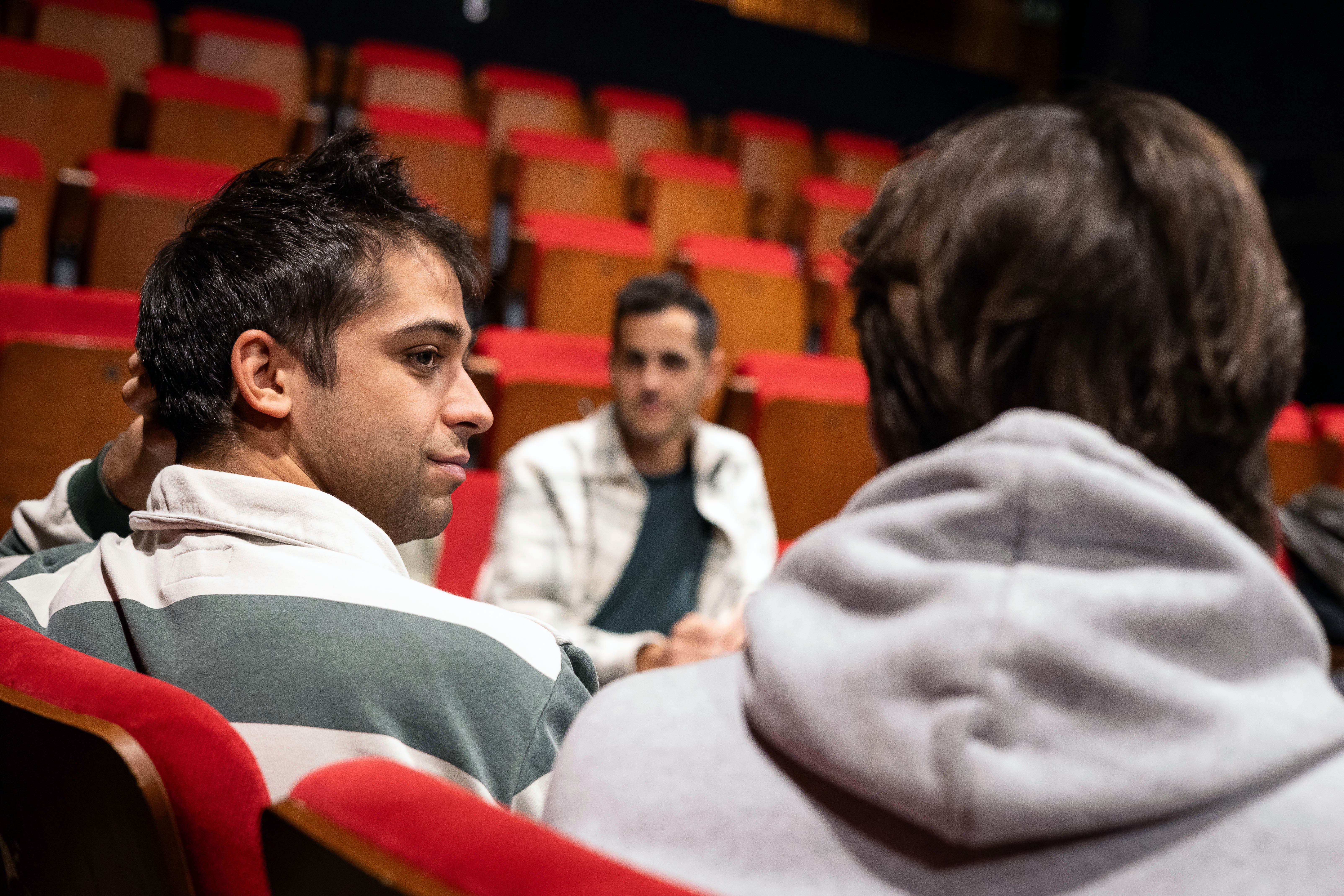 Albert Salazar i Marc Soler al Teatre Lliure