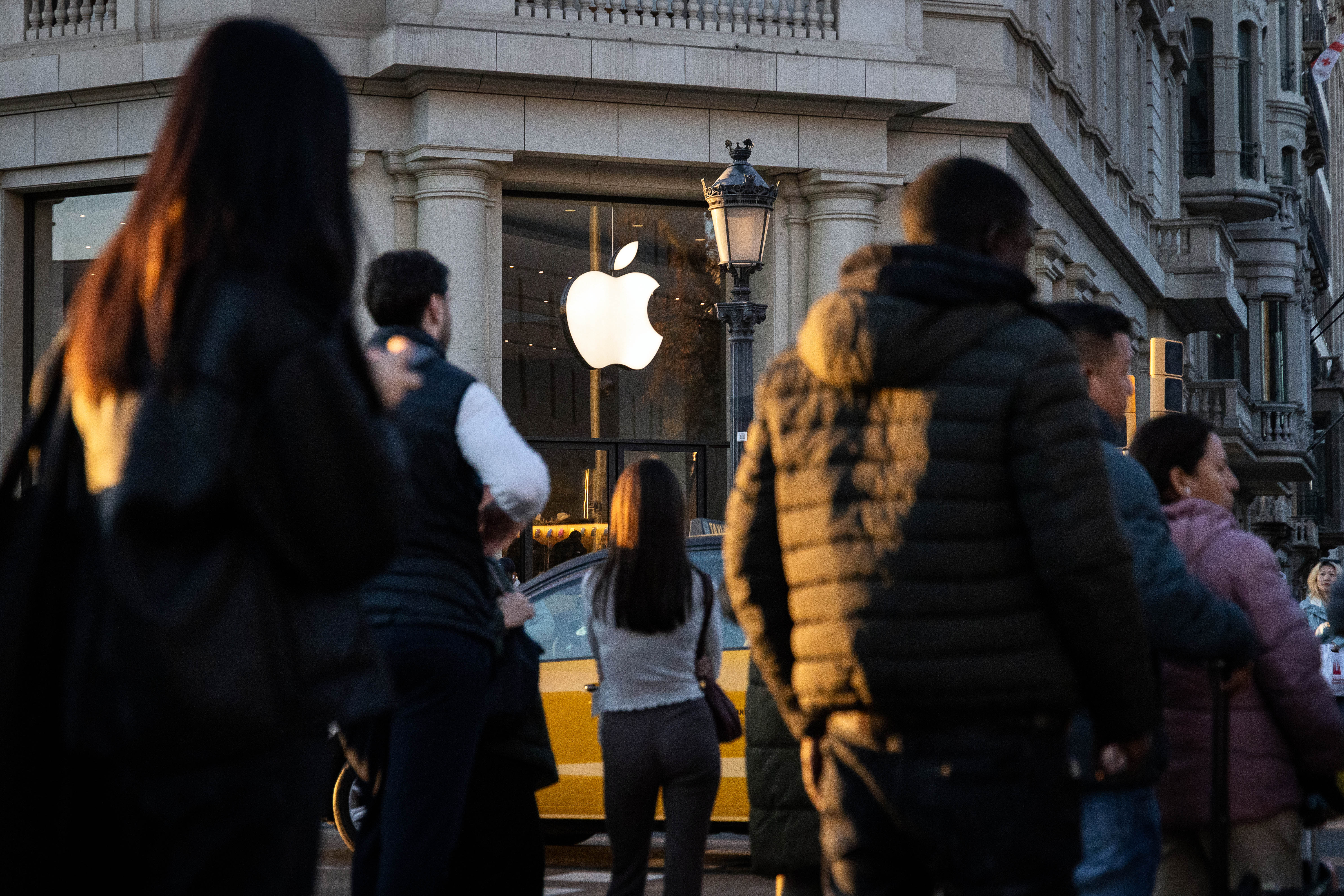 Botiga Apple al centre de Bacelona