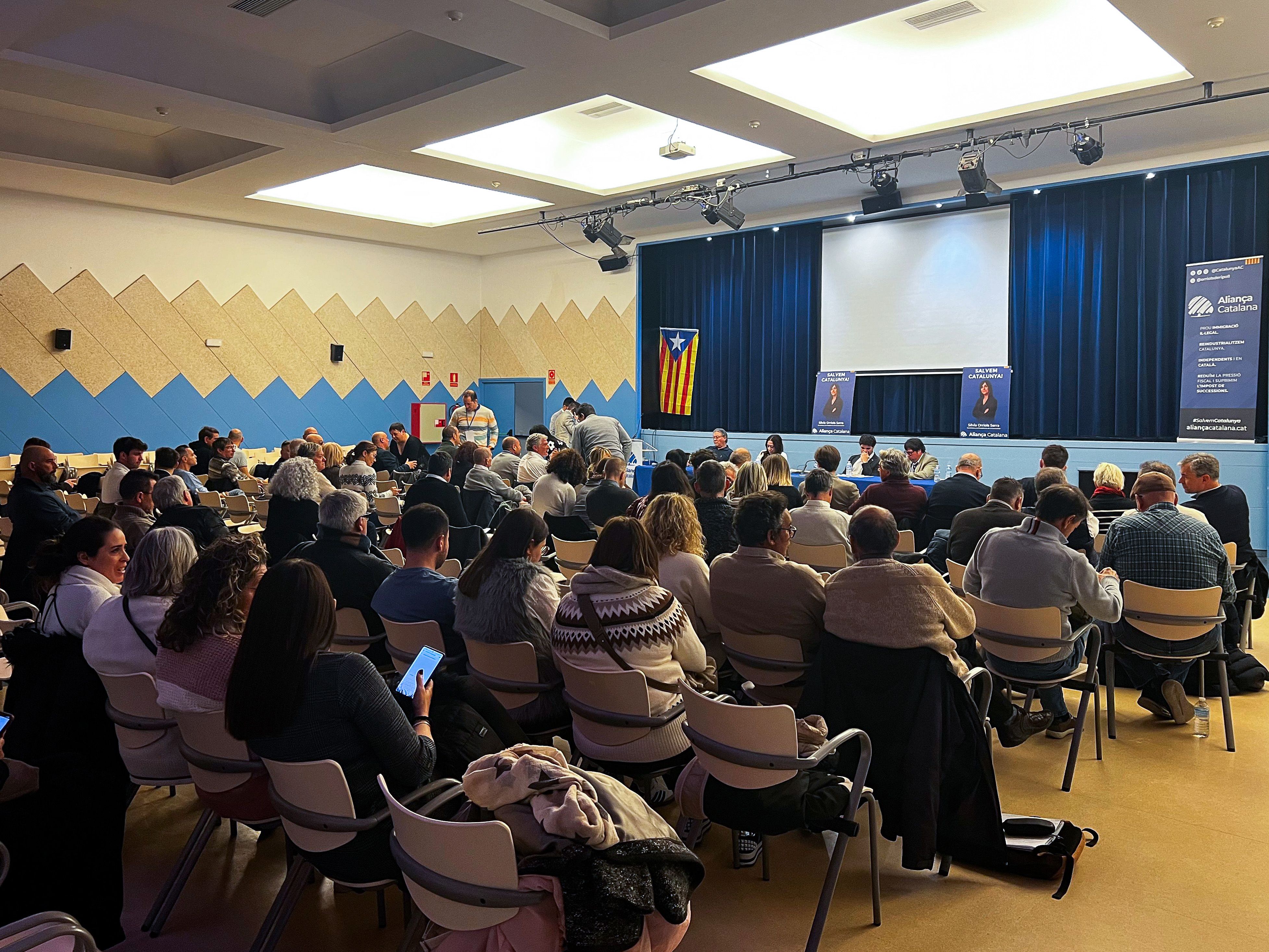 Acte Aliança Catalàna Alt Empordà Selva de Mar