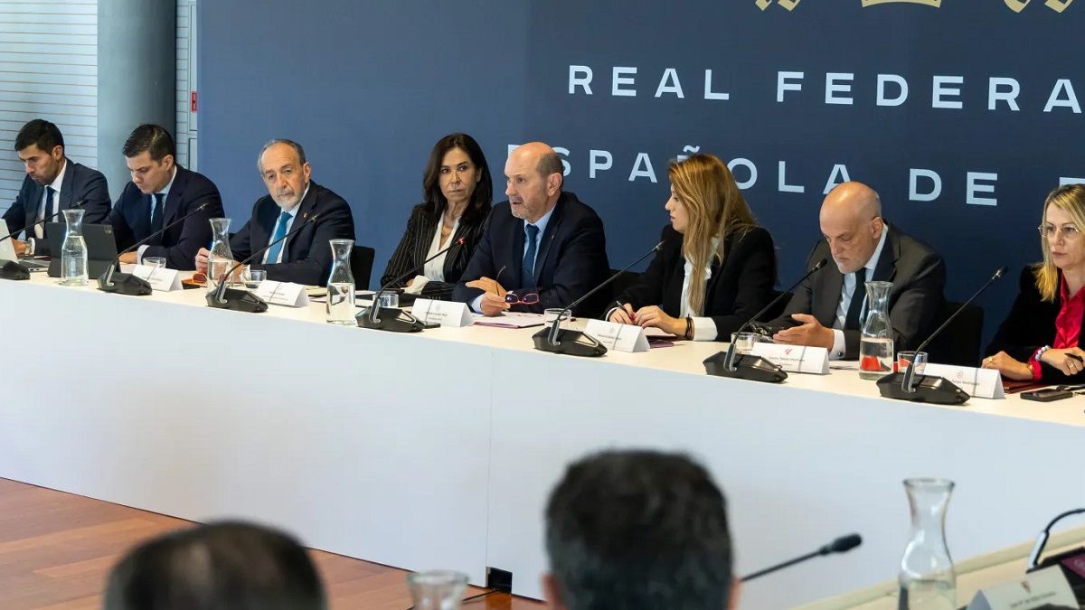 La trobada d'aquest dijous entre RFEF, la Lliga i els clubs