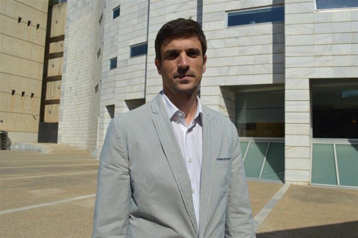 Dante Pérez, alcalde de Gimenells