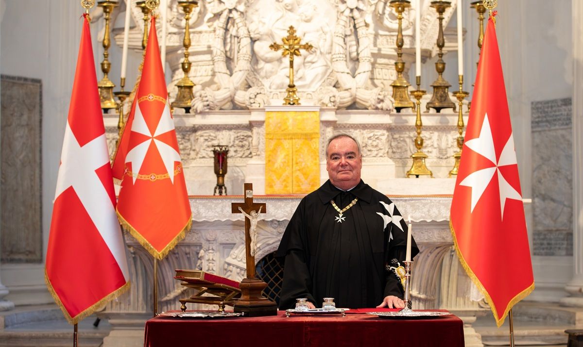 Bandera de l'Orde de Malta