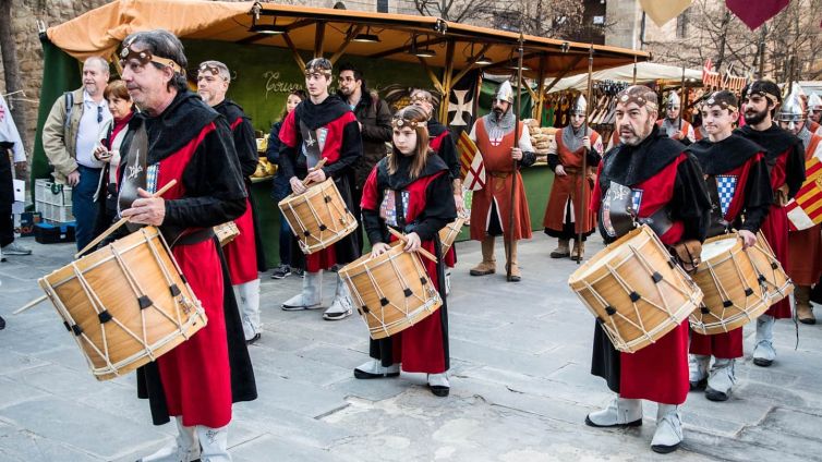 Els seguicis dels Reis i el Bisbe canviaran de recorregut Foto: Fira Aixada