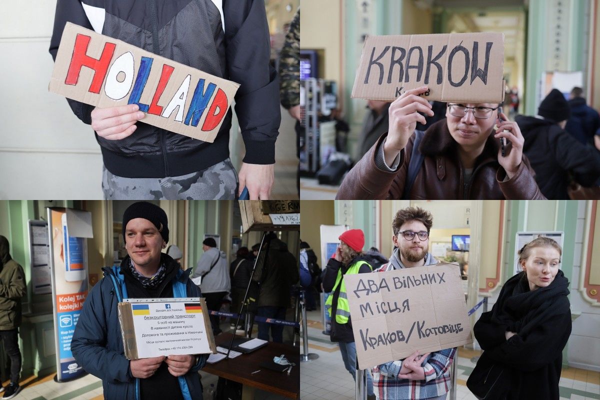 Voluntaris de diferents part del món ofereixen transport gratuïts als refugiats d'Ucraïna