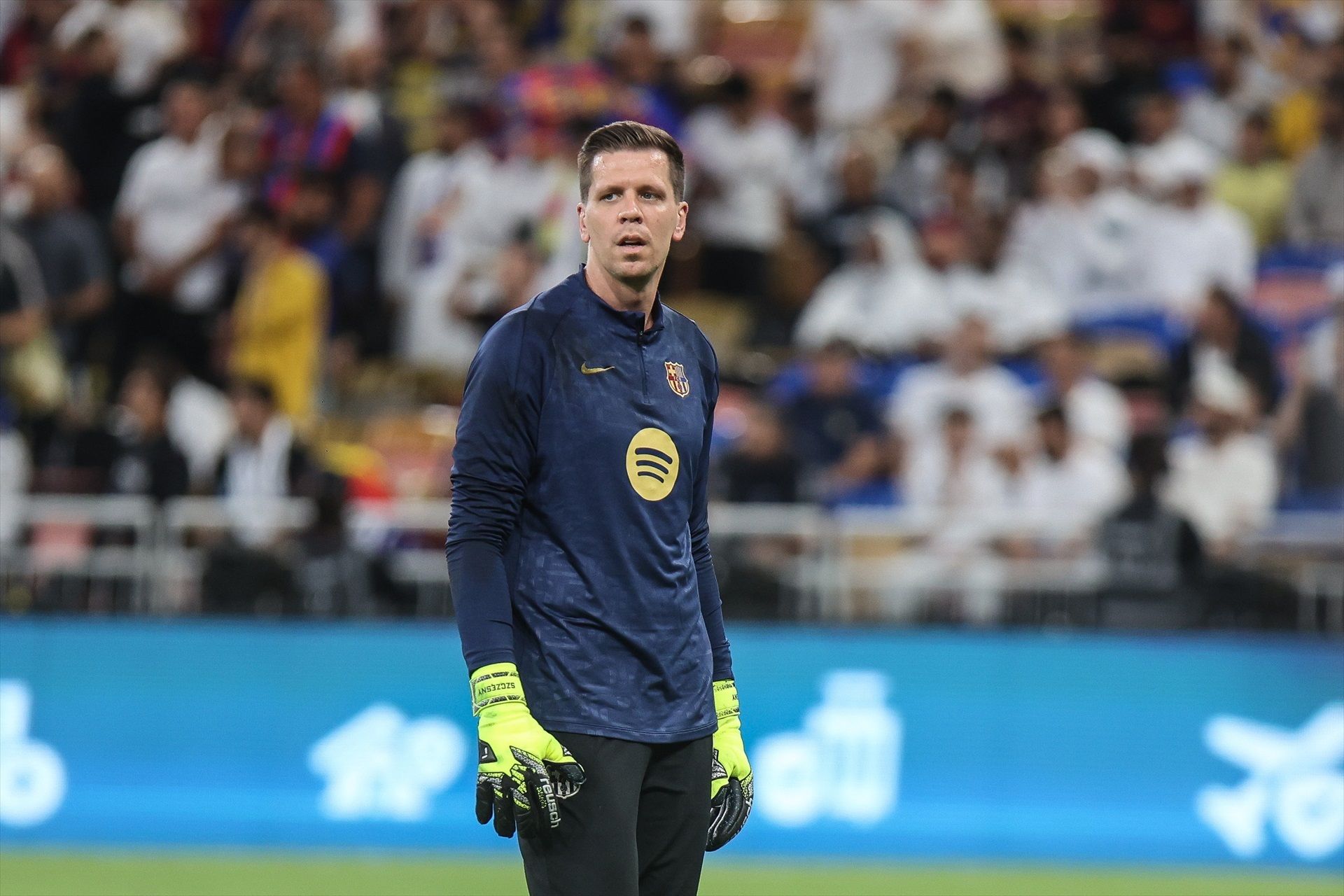 Wojciech Szczęsny, en imatge d'arxiu