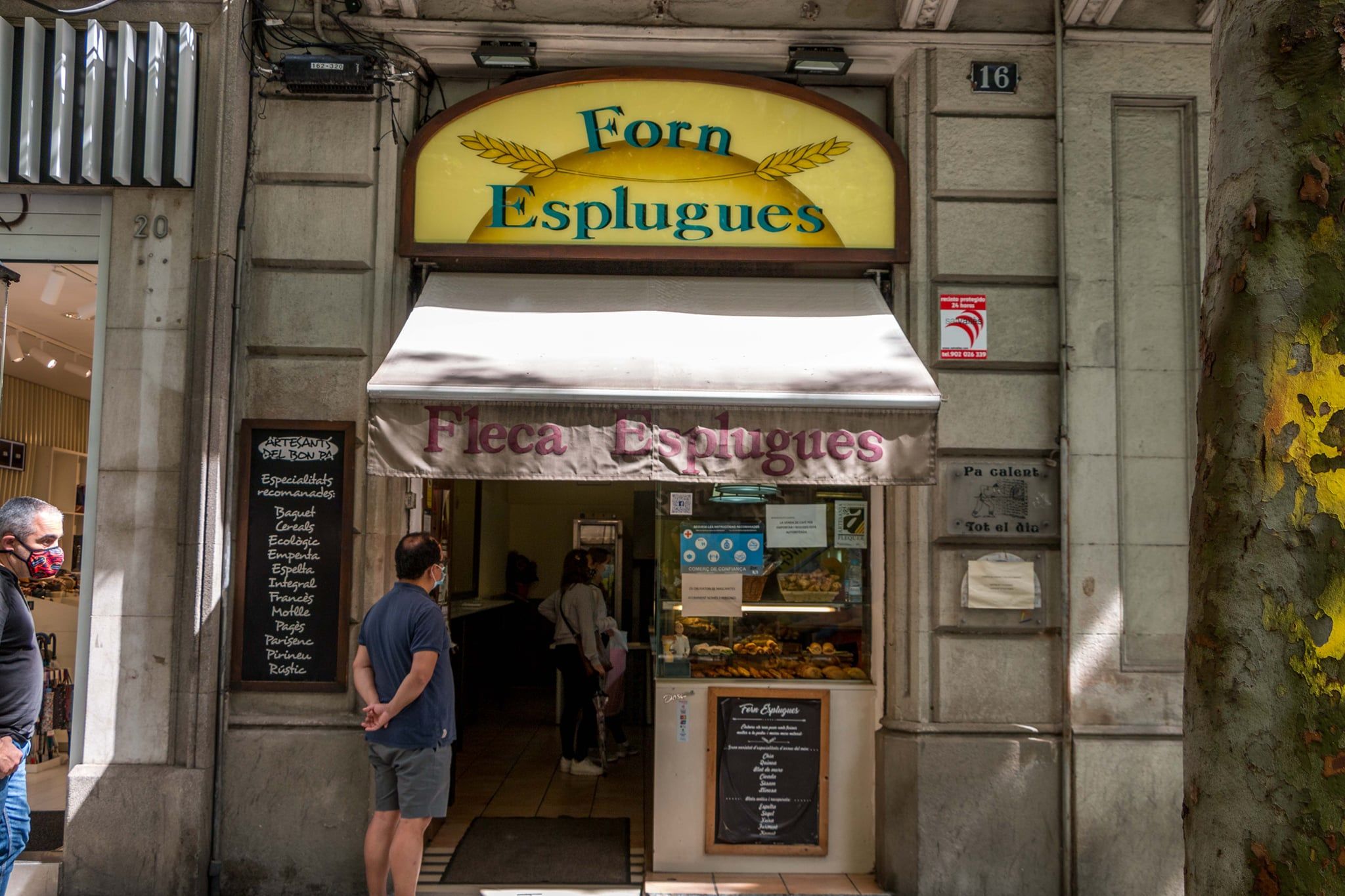 El Forn Esplugues, en una imatge d'arxiu