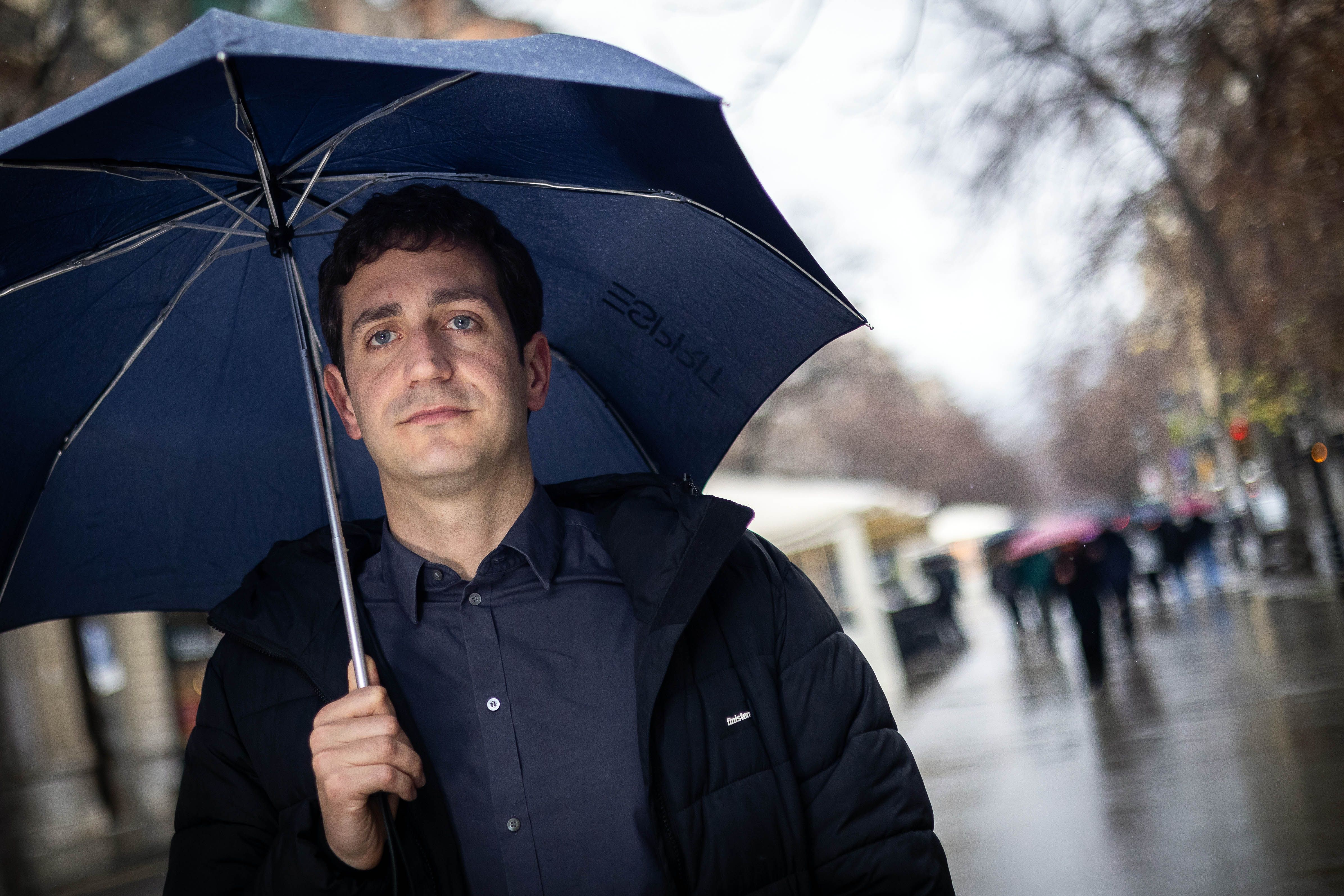 Toni Rodon, fotografiat al centre de Barcelona aquesta setmana.