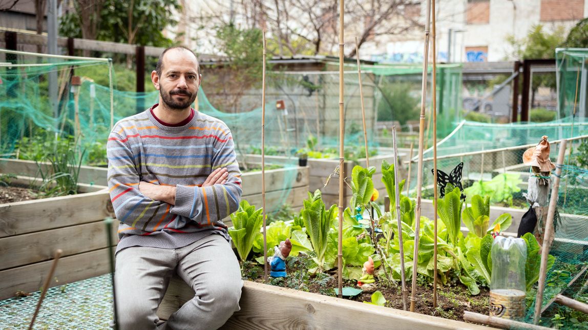 José Luis Fernández Casadevante "Kois" destaca el paper transformador de l'agricultura urbana