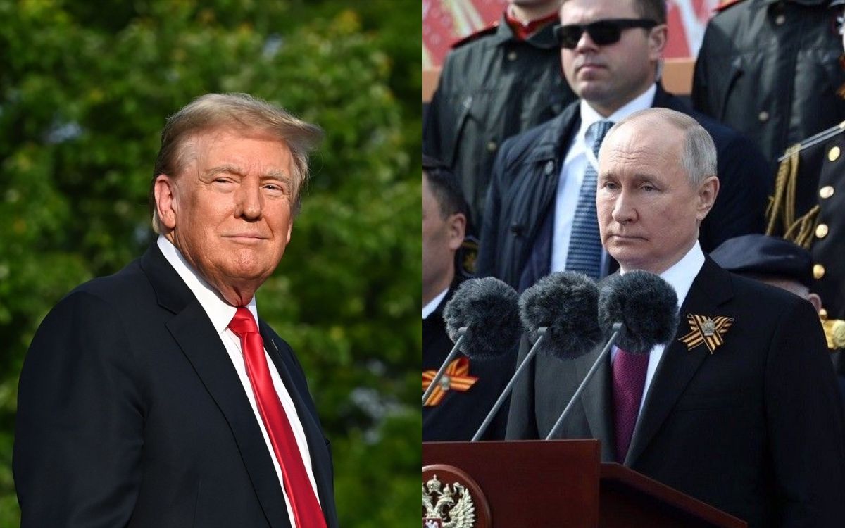 Els presidents dels Estats Units i Rússia, Donald Trump i Vladímir Putin