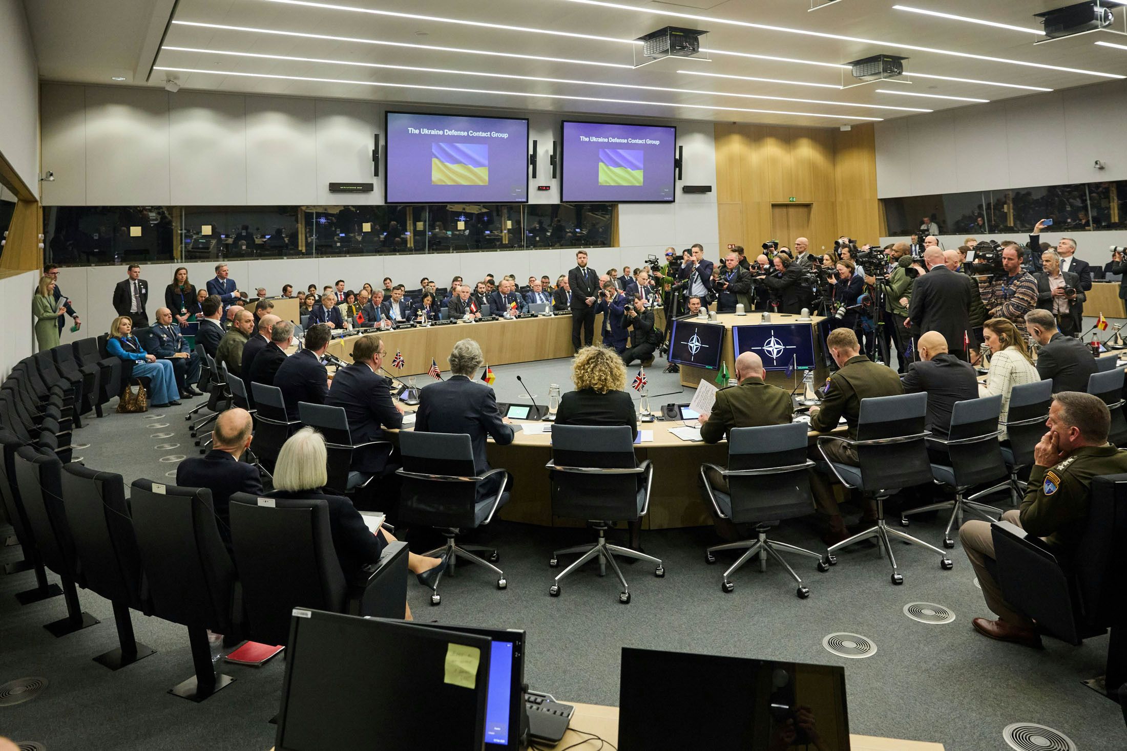 Reunió dels membres de defensa de l'OTAN d'aquest dijous a Brussel·les