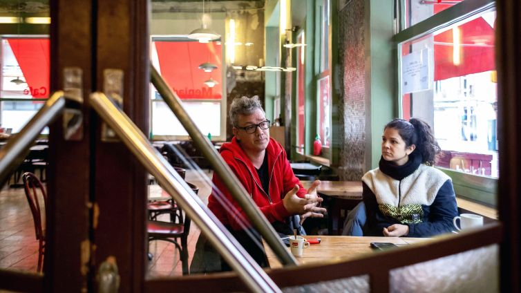 Companyia La Calòrica Aitor Galisteo-Rocher Esther Lópeza la Sala Beckett