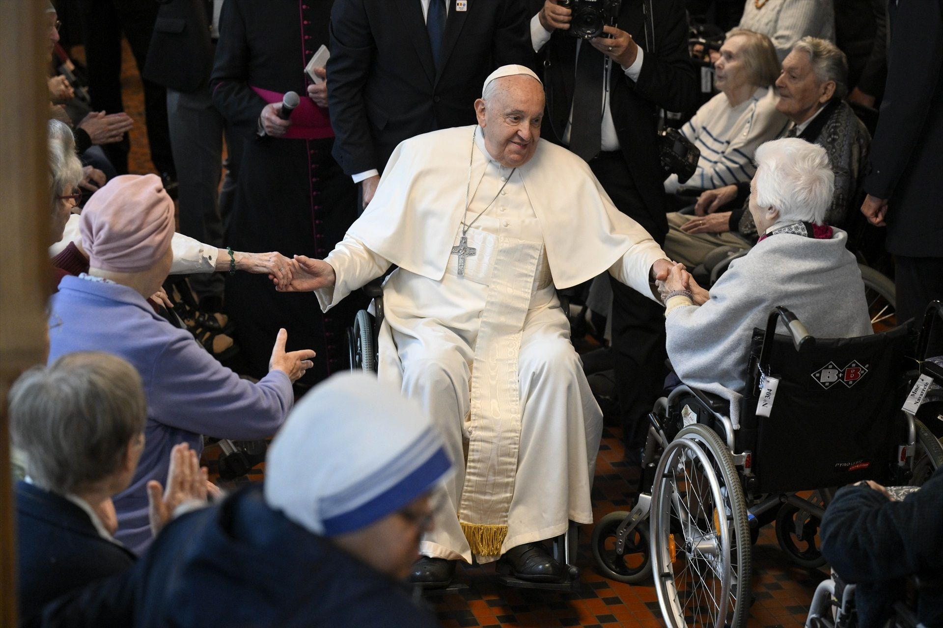 El papa Francesc, en una imatge d'arxiu