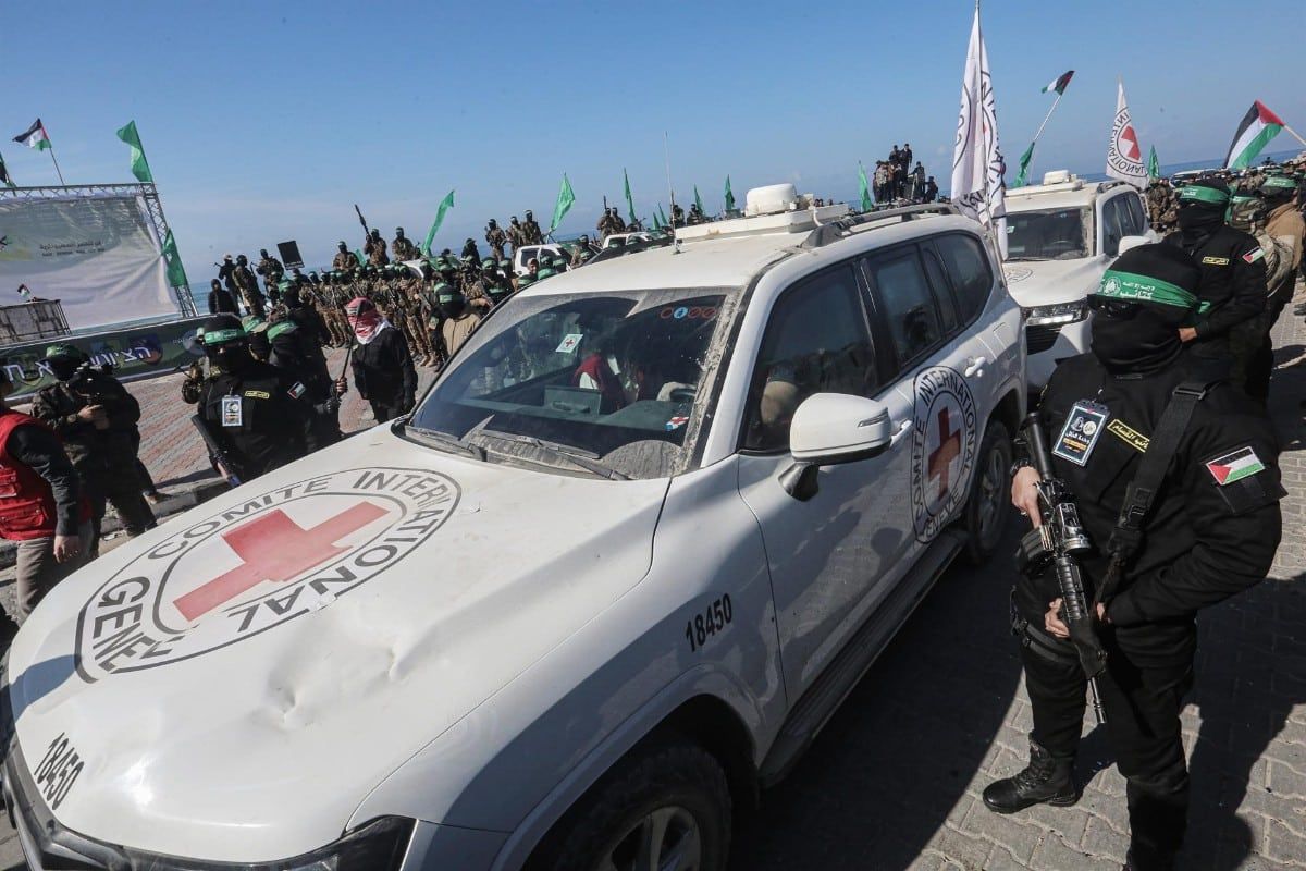 Allibertament d'ostatges d'Israel per part de Hamàs a Gaza