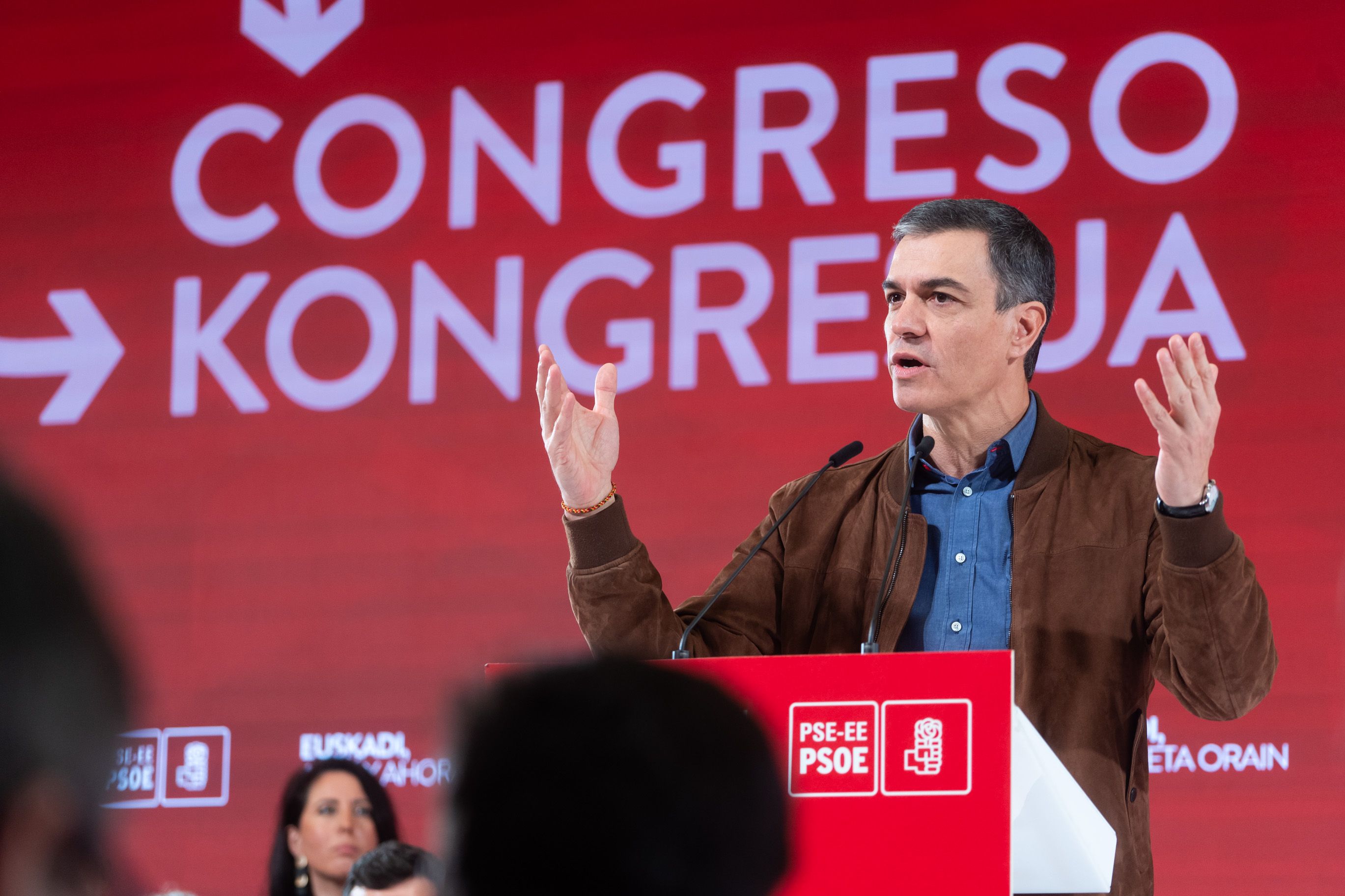 Pedro Sánchez, aquest dissabte al País Basc